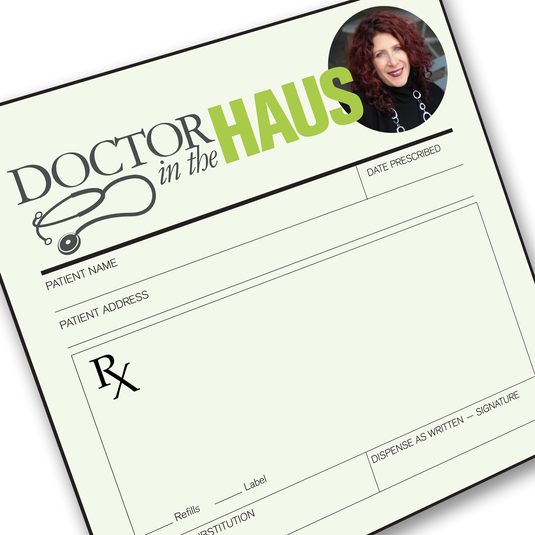 PRESCRIPTION NOTEPAD 2