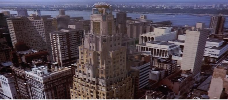 Ghostbuster - Art Deco (Shandor Building)