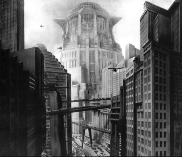 Metropolis - art deco