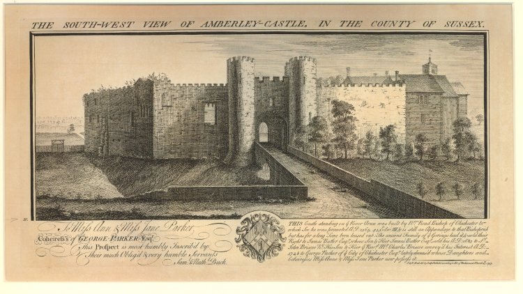 Amberley_Castle,_Buck_brothers