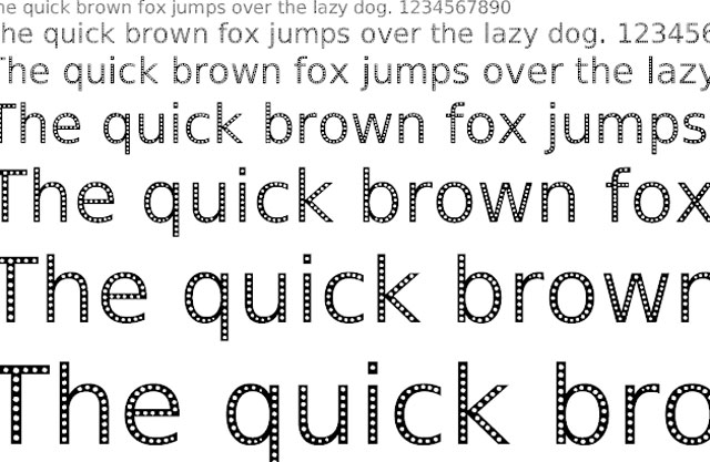 9 ecofont