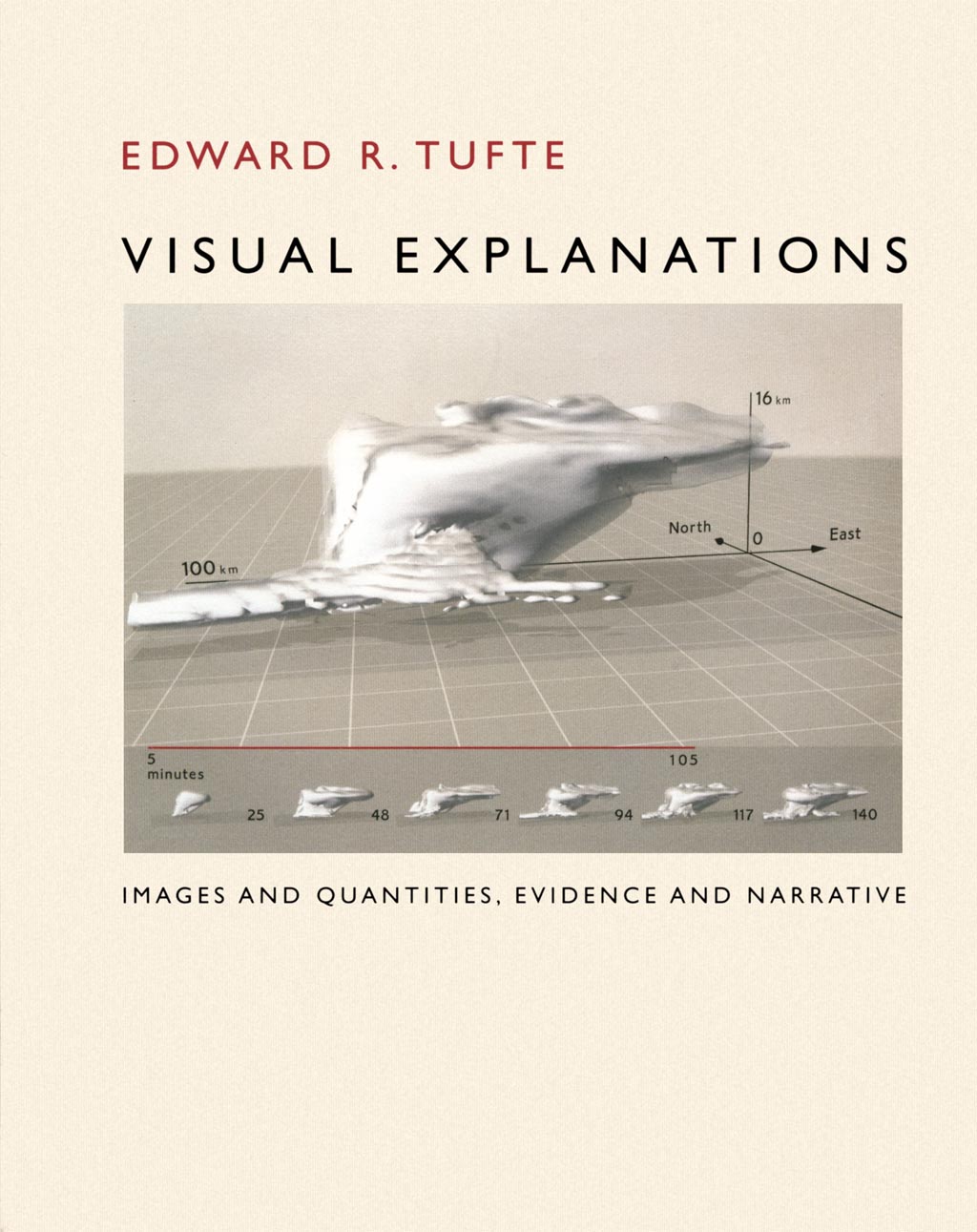 Visual Explanations (front cover) - Edward R. Tufte