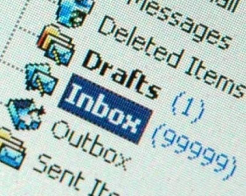 A inbox